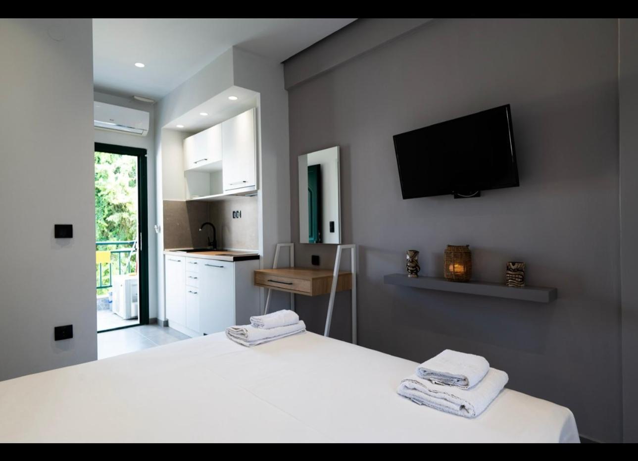Studio Theano Kallithea  Exteriér fotografie