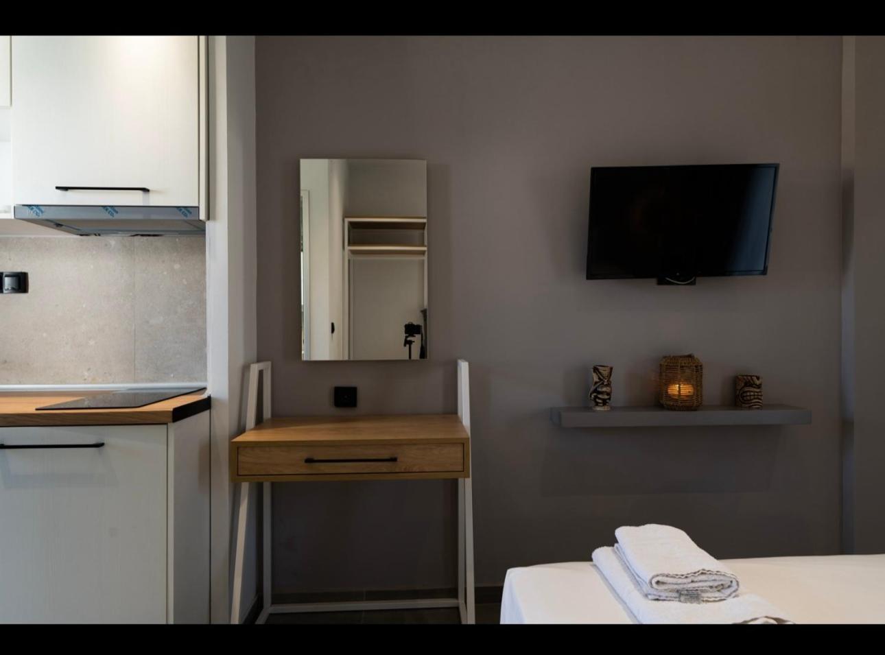 Studio Theano Kallithea  Exteriér fotografie